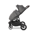 Carrozzina combinata ARIA 3in1 con coprigambe GREY